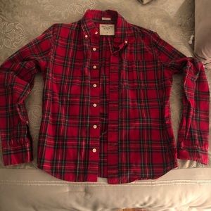 Men’s button down shirt